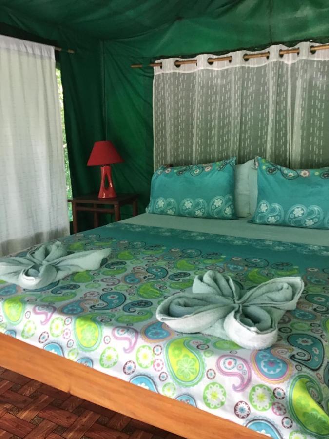 Waleskas Place Panzió Puerto Jiménez Kültér fotó